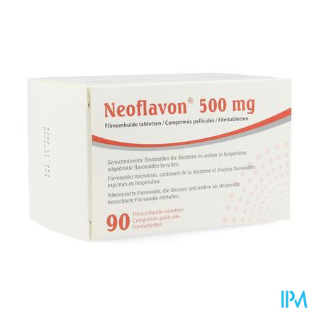Neoflavon 500mg Comp Pell 90