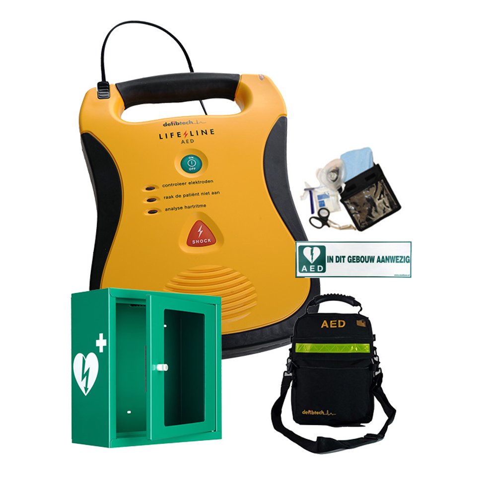 Defibtech Lifeline pakket