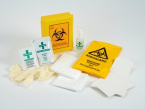 Bio-hazard kit