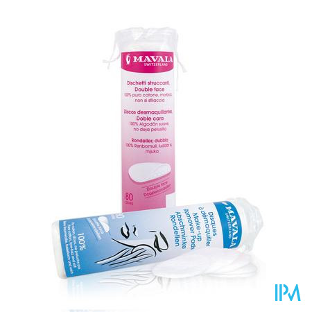 Mavala Eye-lite Eye Make Up Remover Pads 75