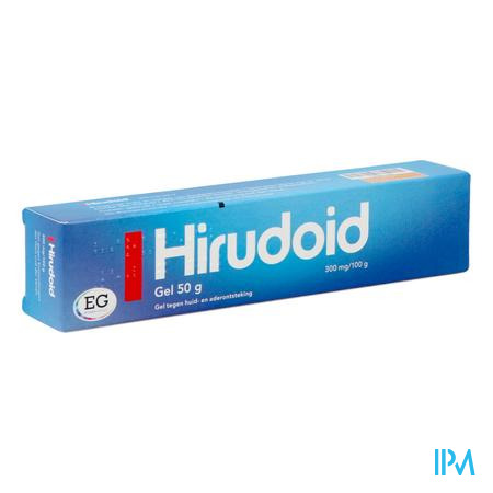 Hirudoid 300 Mg/100 G Gel   50 G