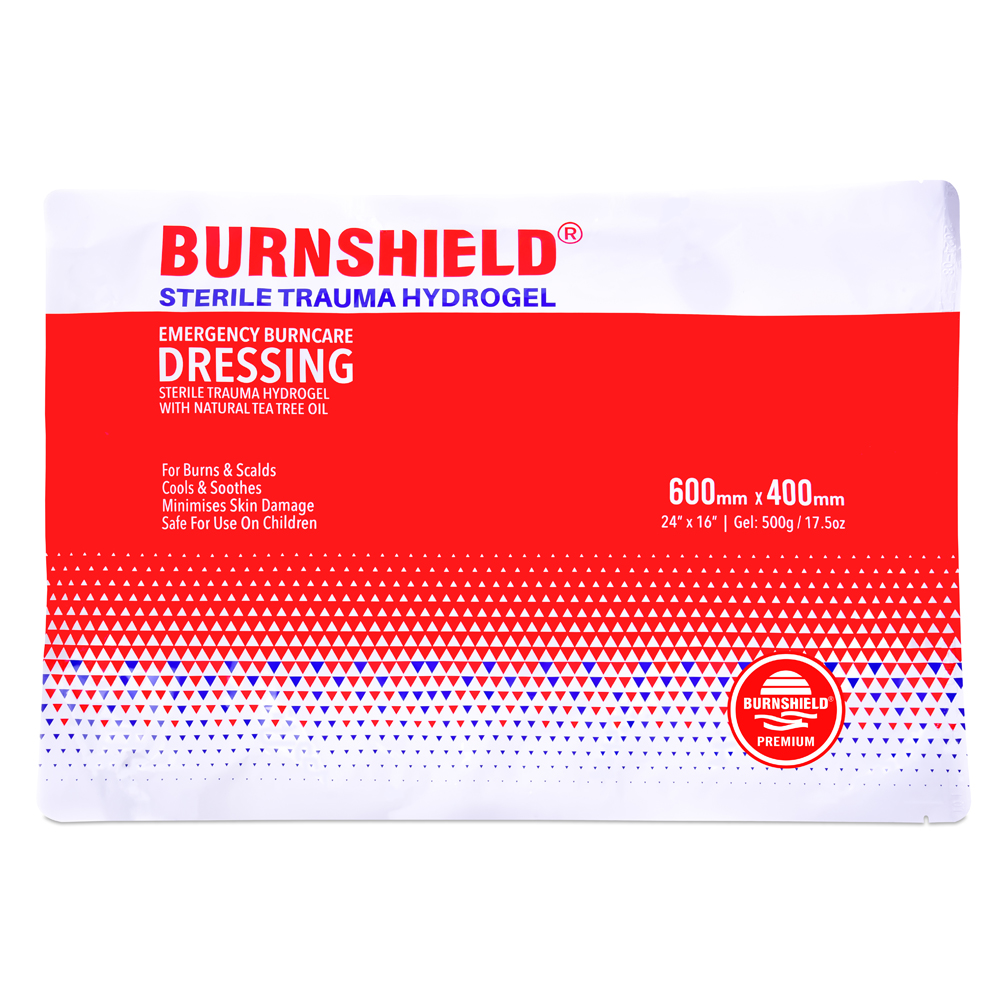 Burnshield kompressen