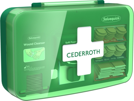 Cederroth wound care dispenser HACCP