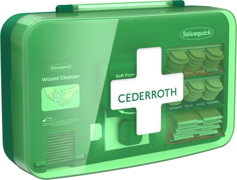 Cederroth wound care dispenser HACCP