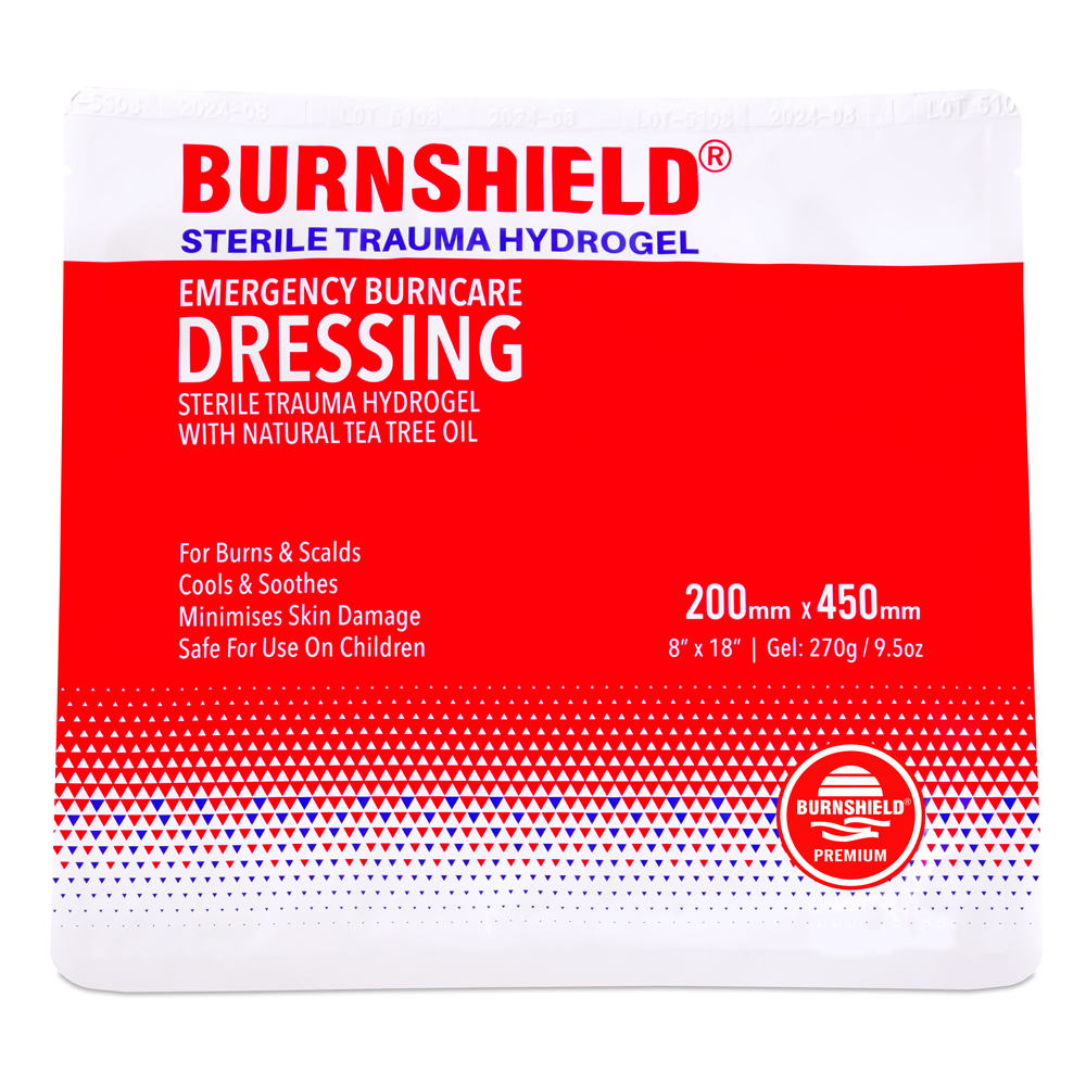 Burnshield kompressen