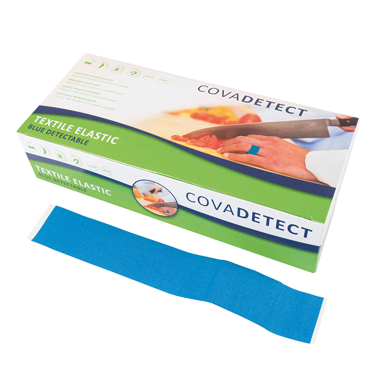 Covadetect detecteerbare textiel vingerpleister