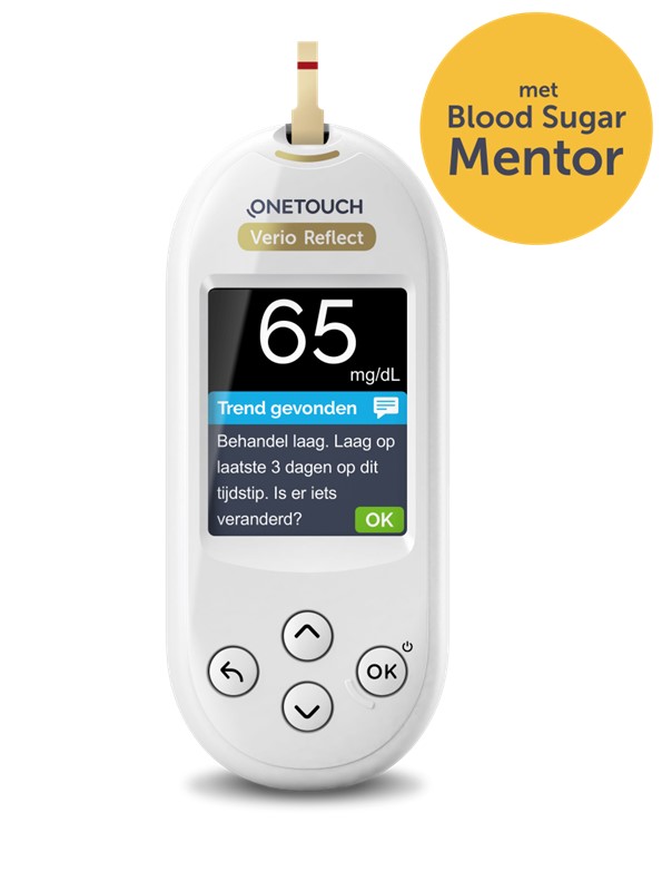 Glucosemeter OneTouch Verio Reflect
