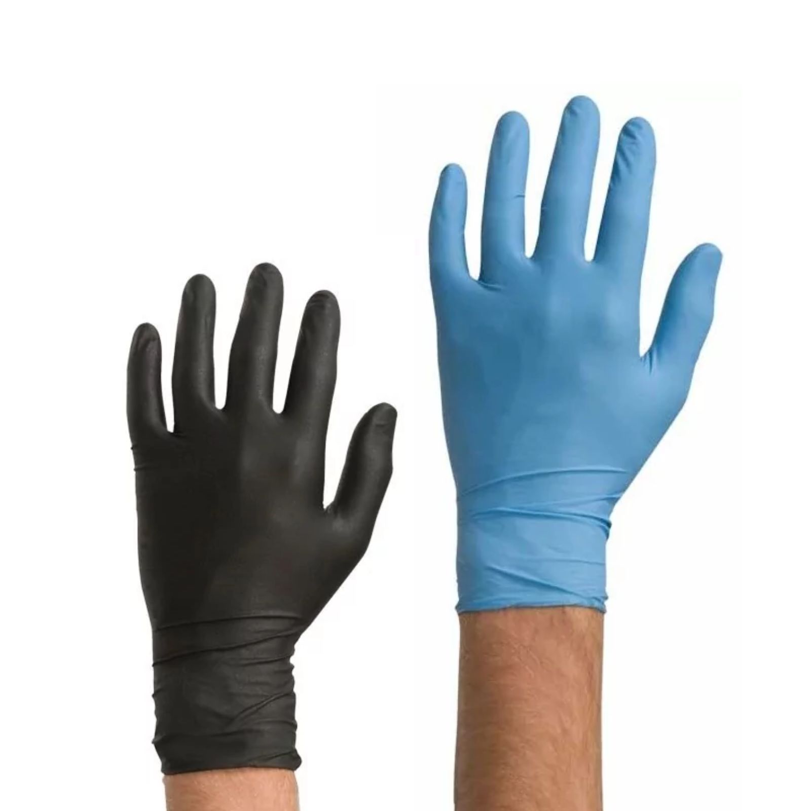 Gants en nitrile 