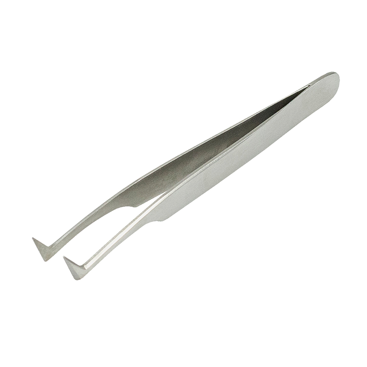 Splinterpincet gebogen punten 11,5 cm