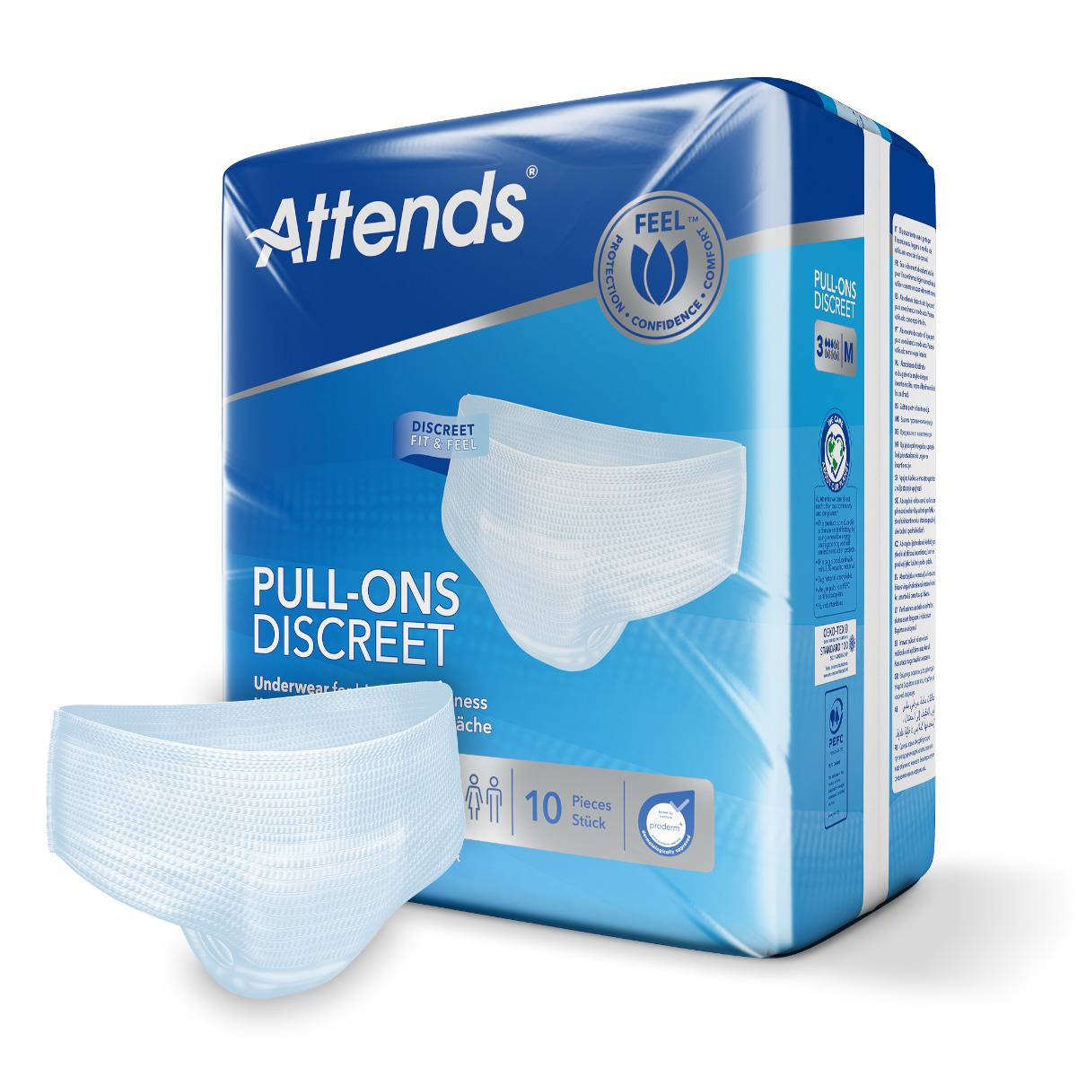 Pull-Ons Discreet 3 Medium