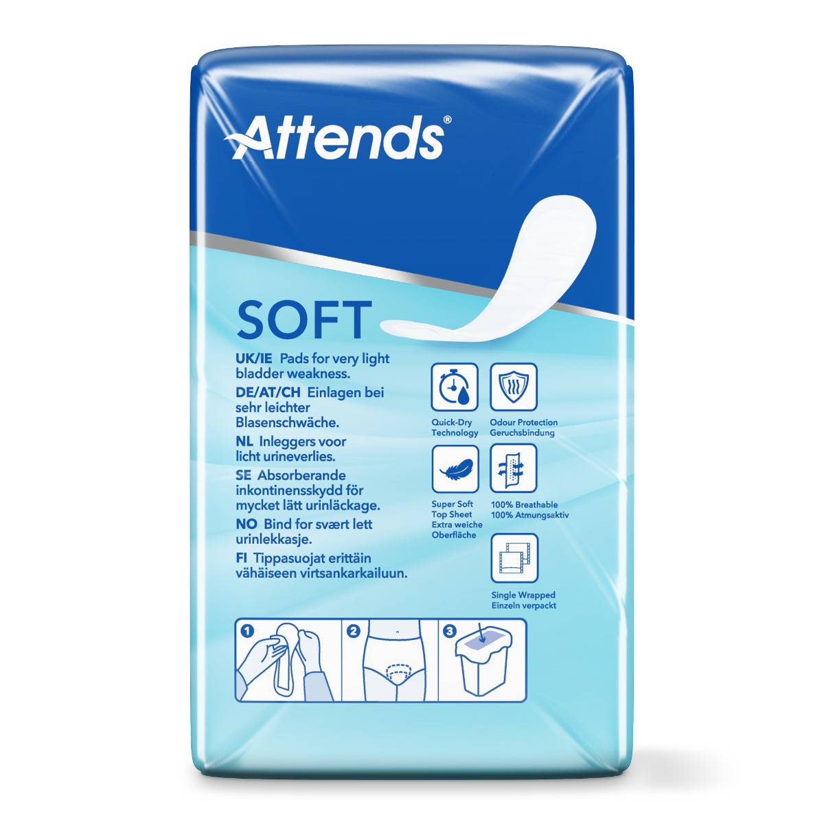 Attends Soft 1 Mini