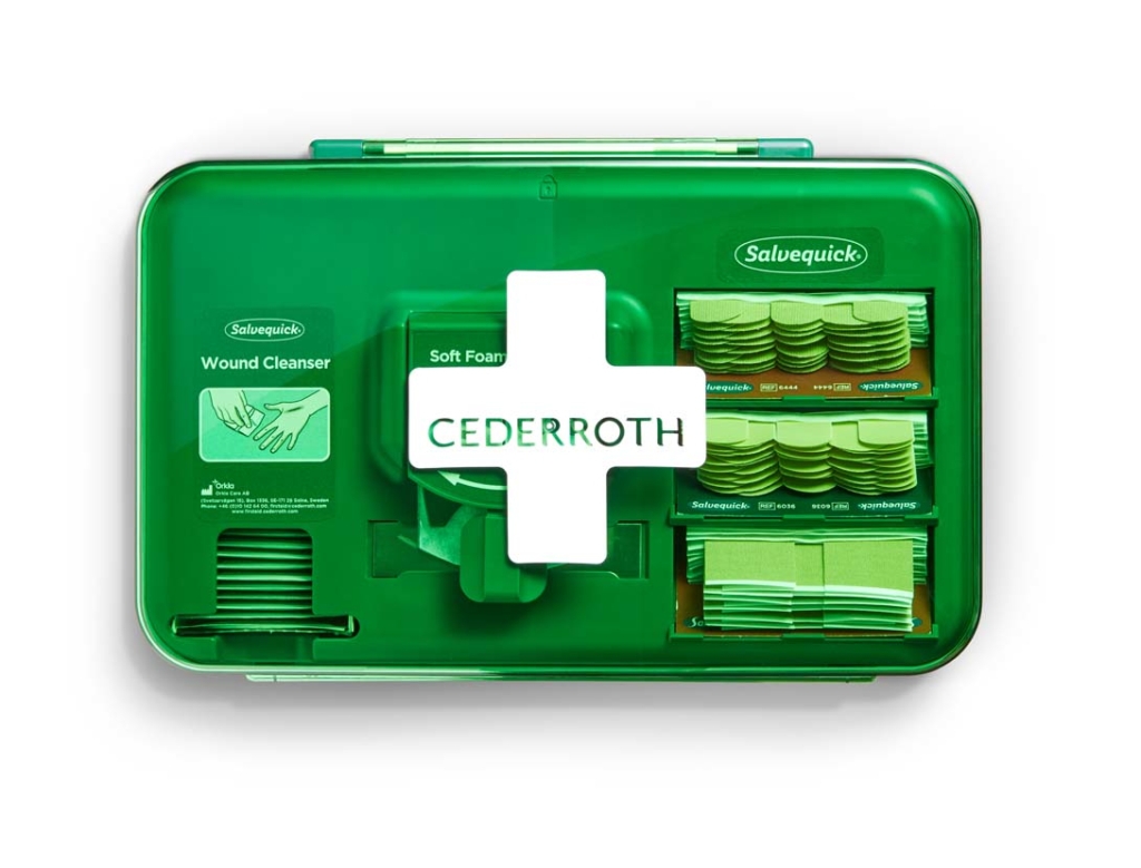 Cederroth wound care dispenser