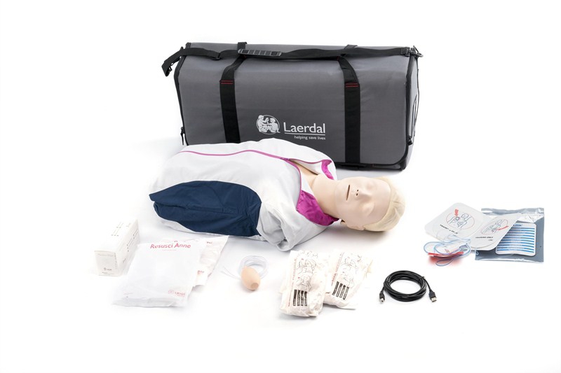 Resusci Anne QCPR AED Torso