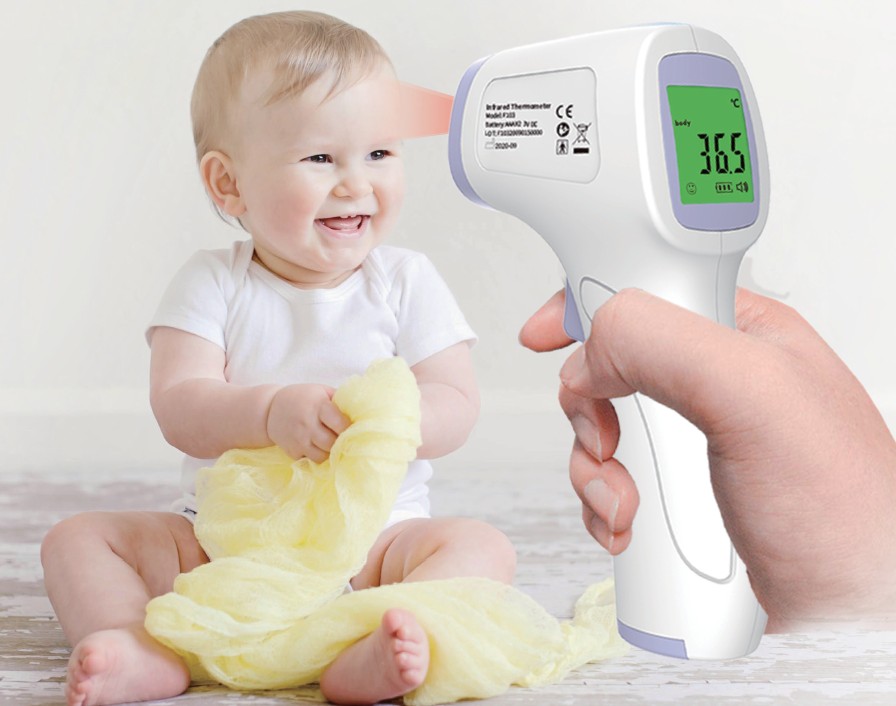 Thermomètre infrarouge sans contact