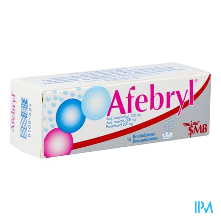 Afebryl Comp Eff 16