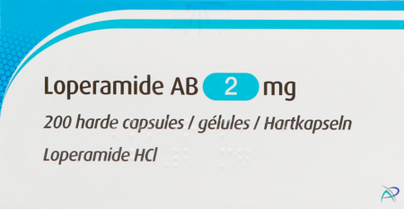 Loperamide Ab 2mg Harde Caps 200 X 2mg