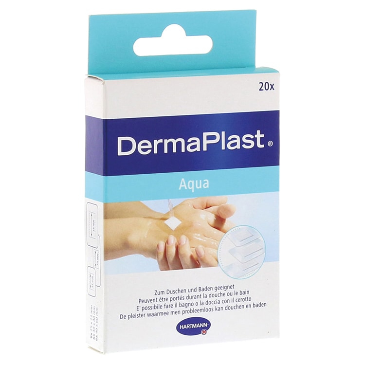 Dermaplast aqua per 20 stuks