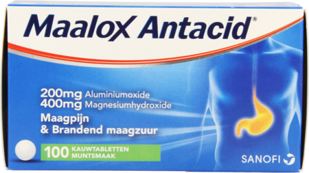 Maalox Antacid 200/400 Comp 100