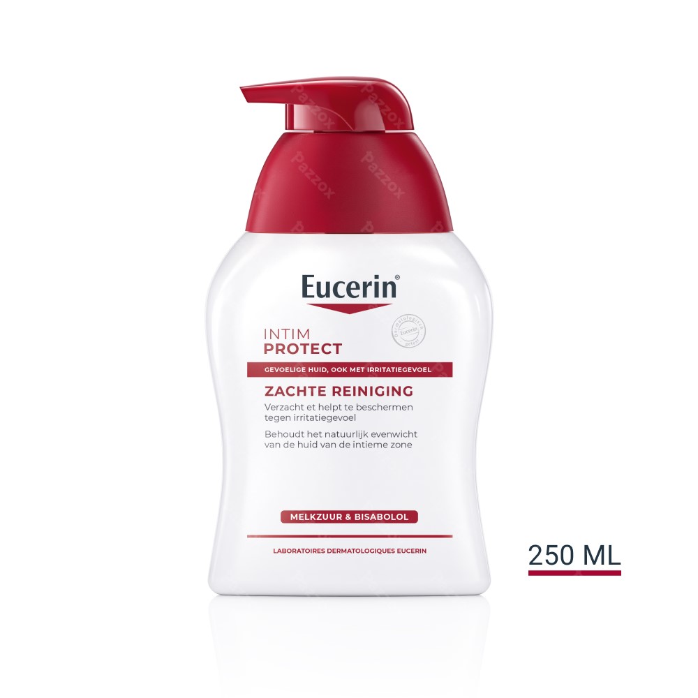 Eucerin nettoyant intime avec pompe 250 ml