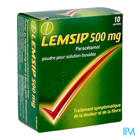 Lemsip Lemon 500 Sach 10