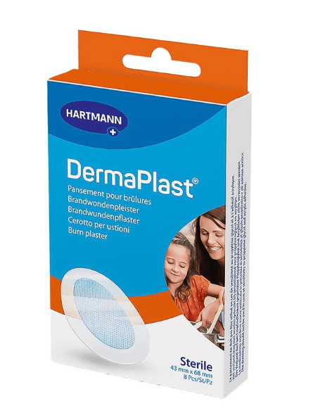 Dermaplast Brandwondenpleister