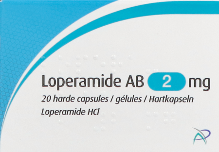 Loperamide Ab 2mg Harde Caps 20 X 2mg