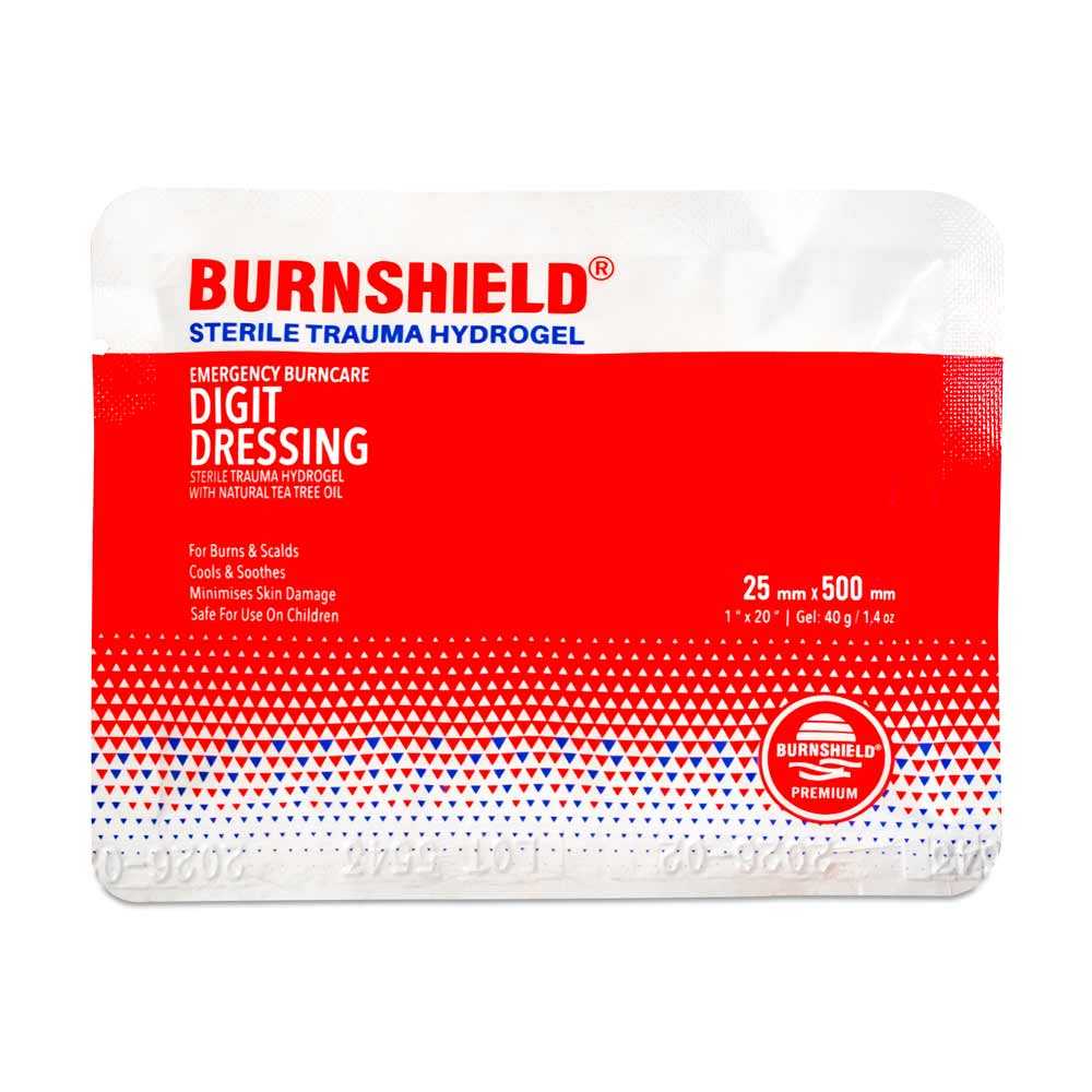 Burnshield vingerstrip 25 mm x 0,5 m