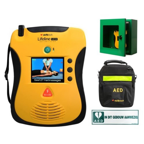 Defibtech Lifeline View pakket