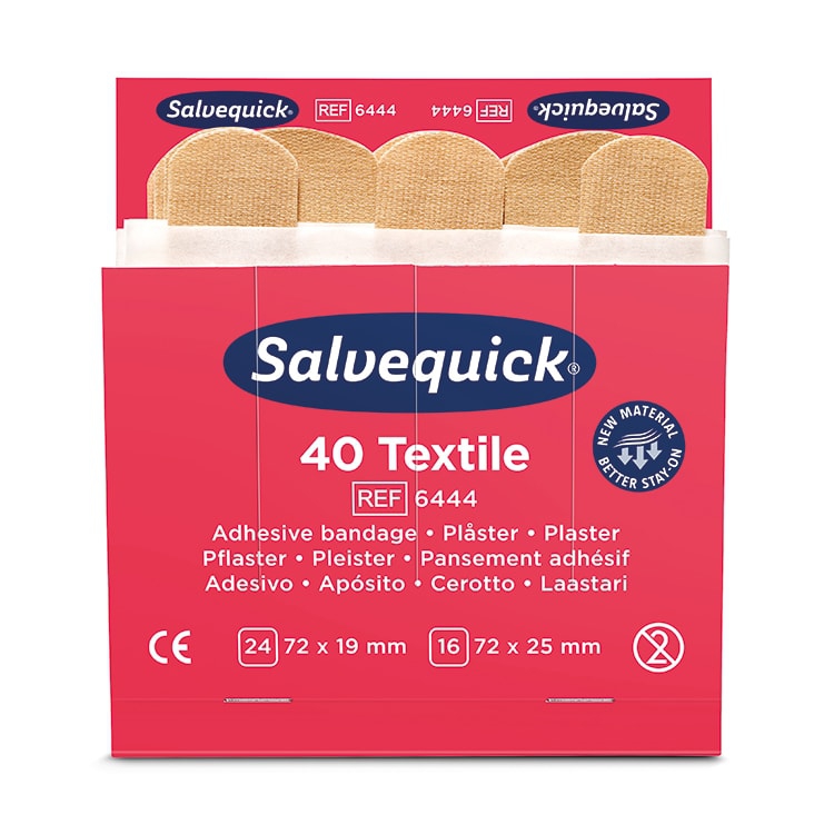 Salvequick Textielpleisters