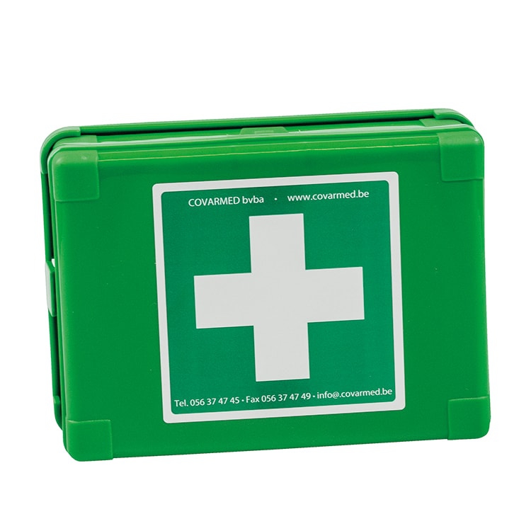 Trousse de secours vide avec support mural - Premiers secours