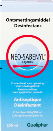 Neo-sabenyl Ontsmetting 200ml
