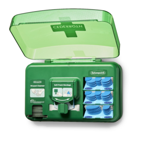 Cederroth wound care dispenser HACCP