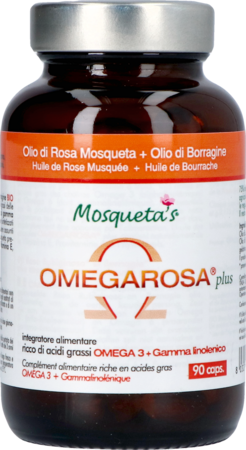 Omegarosa Plus Rozenolie Caps 90