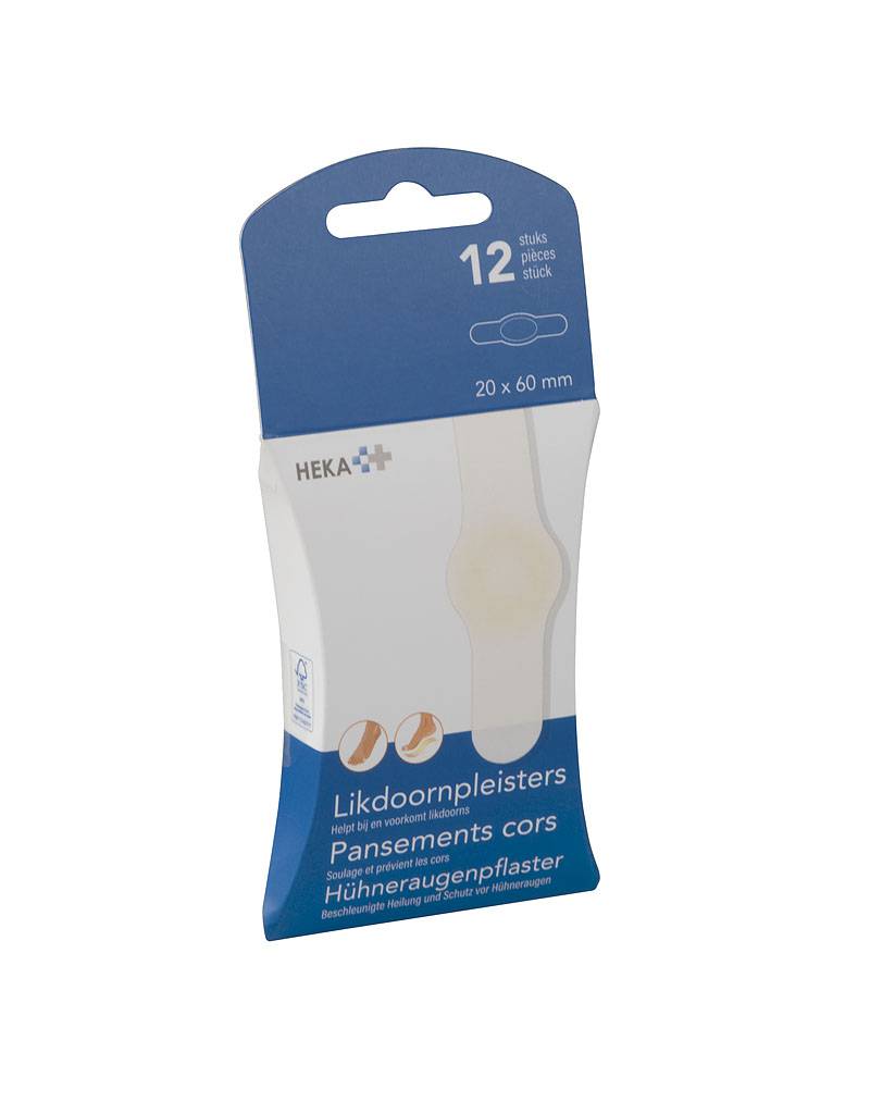 Heka likdoornpleisters 20 x 60 mm