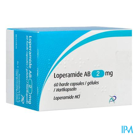 Loperamide Ab 2mg Harde Caps 60 X 2mg