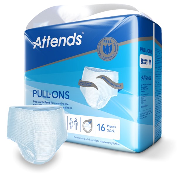 Attends Pull-Ons 8 Medium