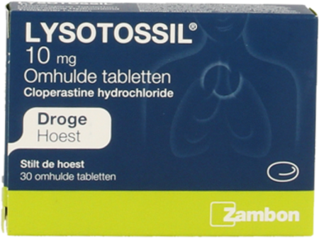 Lysotossil Drag. 30 X 10mg