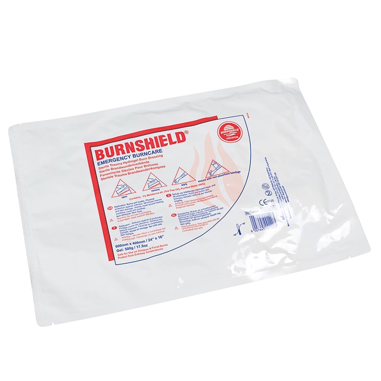 Burnshield kompressen 60 cm x 40 cm