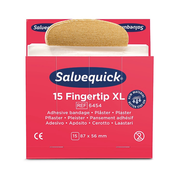 Salvequick Extra Grote Vingertoppleisters