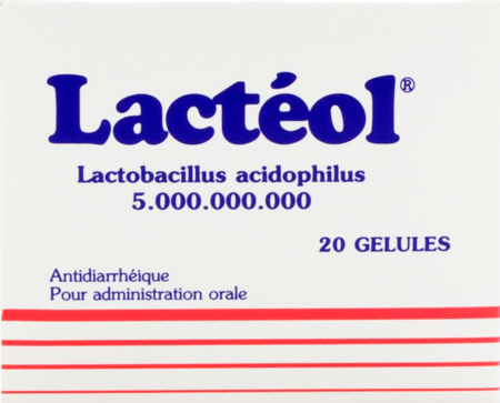 Lacteol 170mg Caps 20