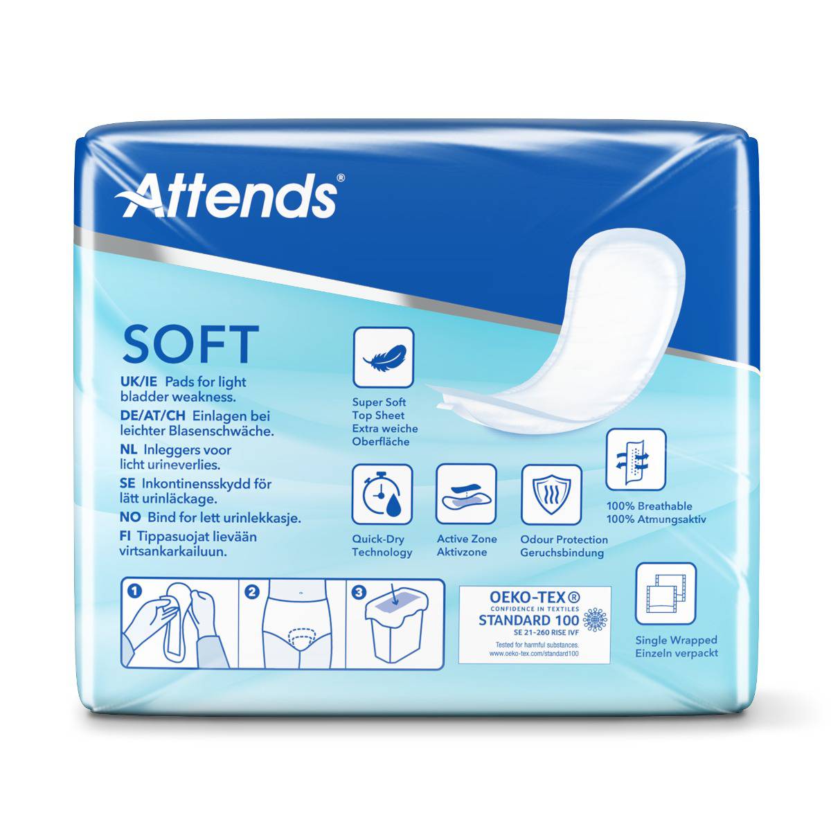 Attends Soft 3 Extra
