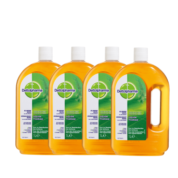 Dettolpharma 4x1L pack