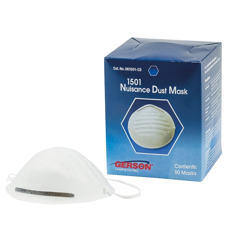 Masker cup met neusknijper