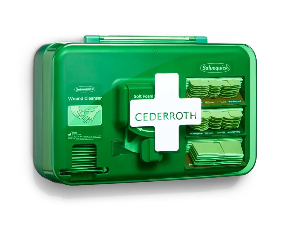 Cederroth wound care dispenser