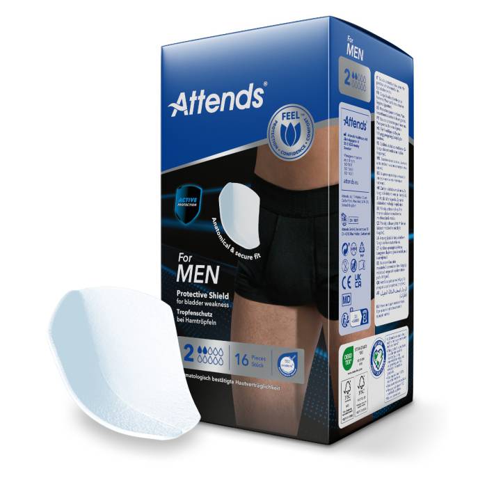 Attends For Men - Shield 2