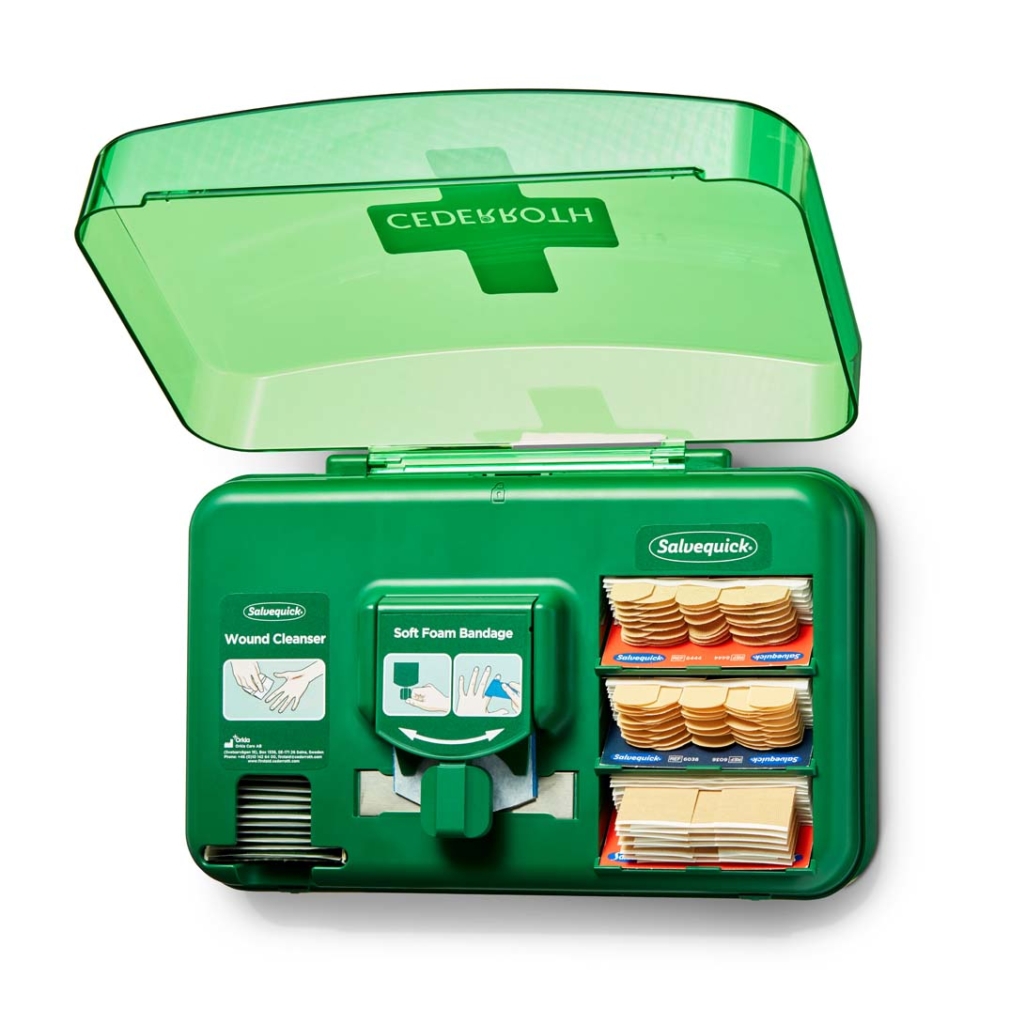 Cederroth wound care dispenser