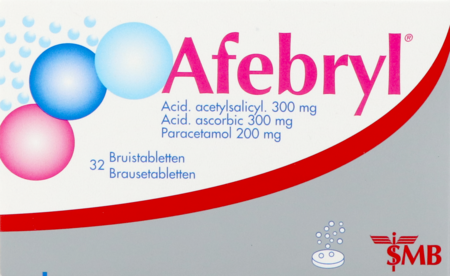 Afebryl 2 X 16 Comp. Eff.