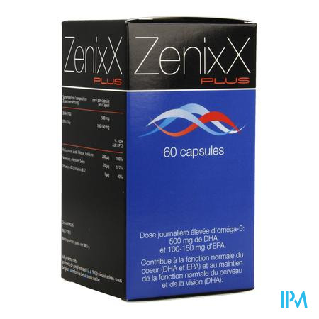 Zenixx Plus Caps 60x1045mg