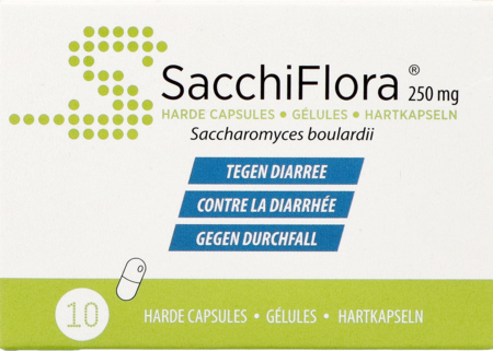 Sacchiflora 250mg Harde Caps 10 Blister