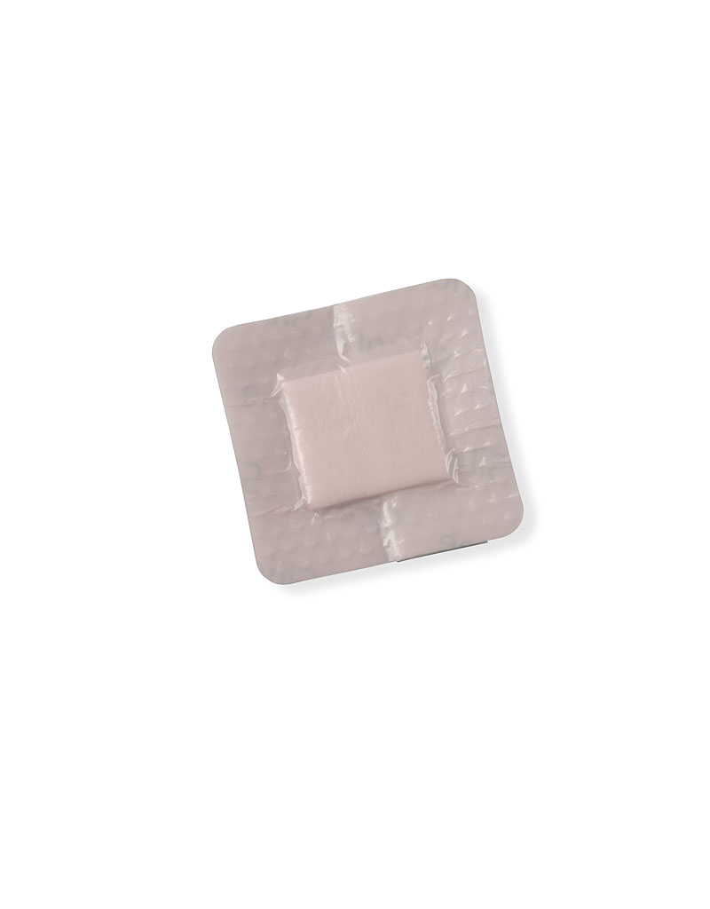 DECIFERA FOAM SILICONE BORDER EXTRA THIN 5 X 5 CM ST - 5st/doos